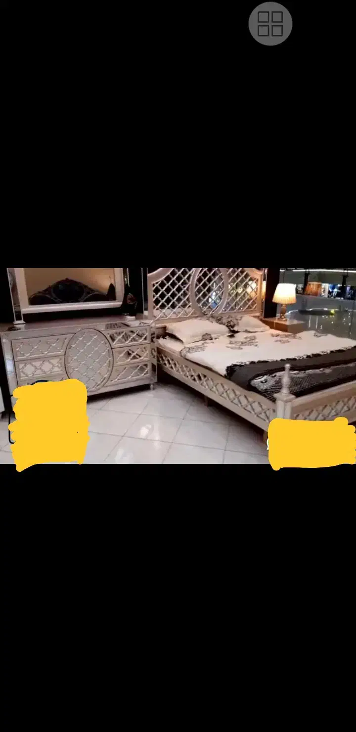 سرویس خواب نو|تخت و سرویس خواب|مشهد, شهرک صنعتی توس|دیوار