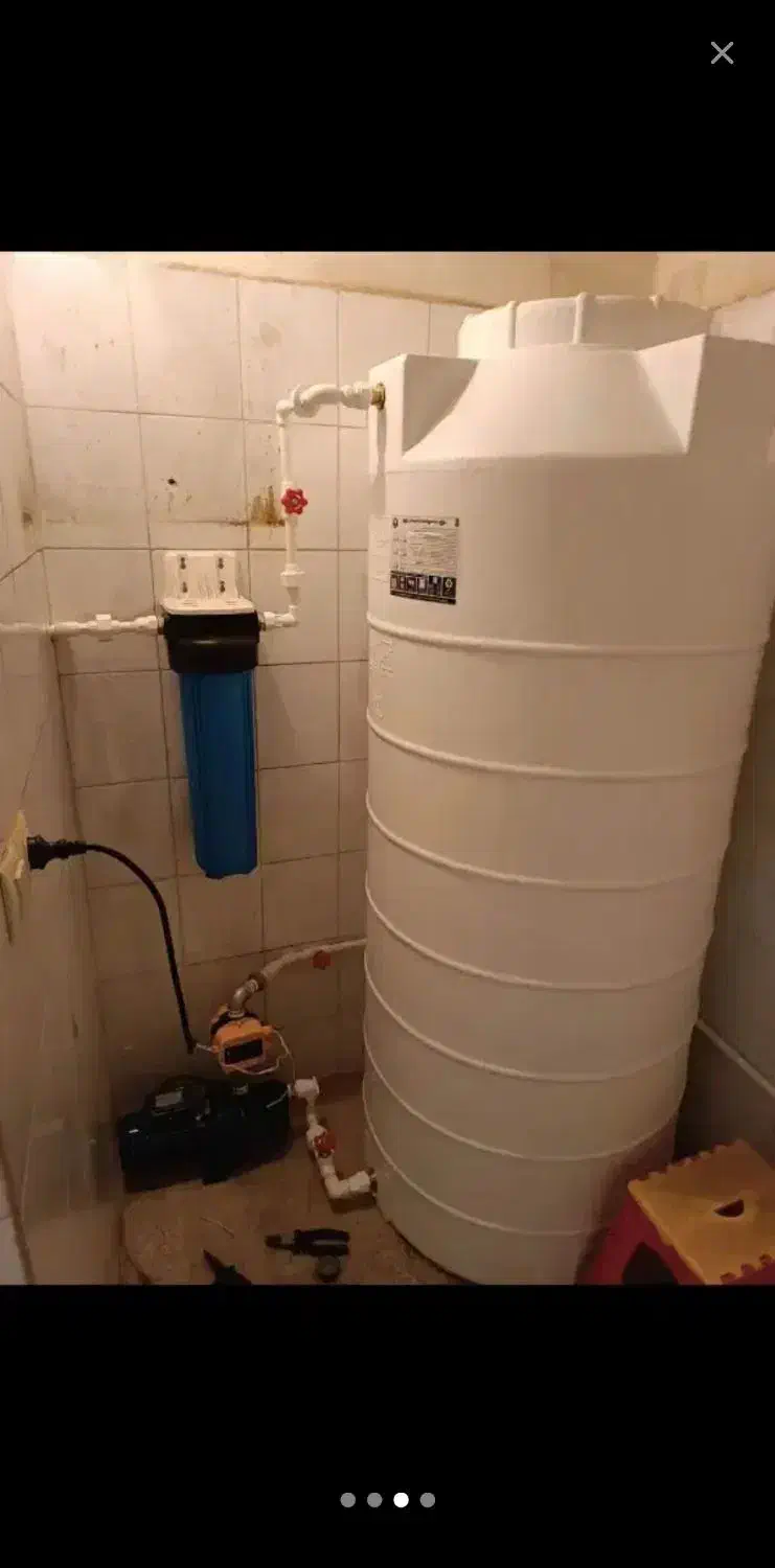 نصب و راه اندازی پمپ و منبع آب..|خدمات پیشه و مهارت|تهران, سلسبیل شمالی|دیوار