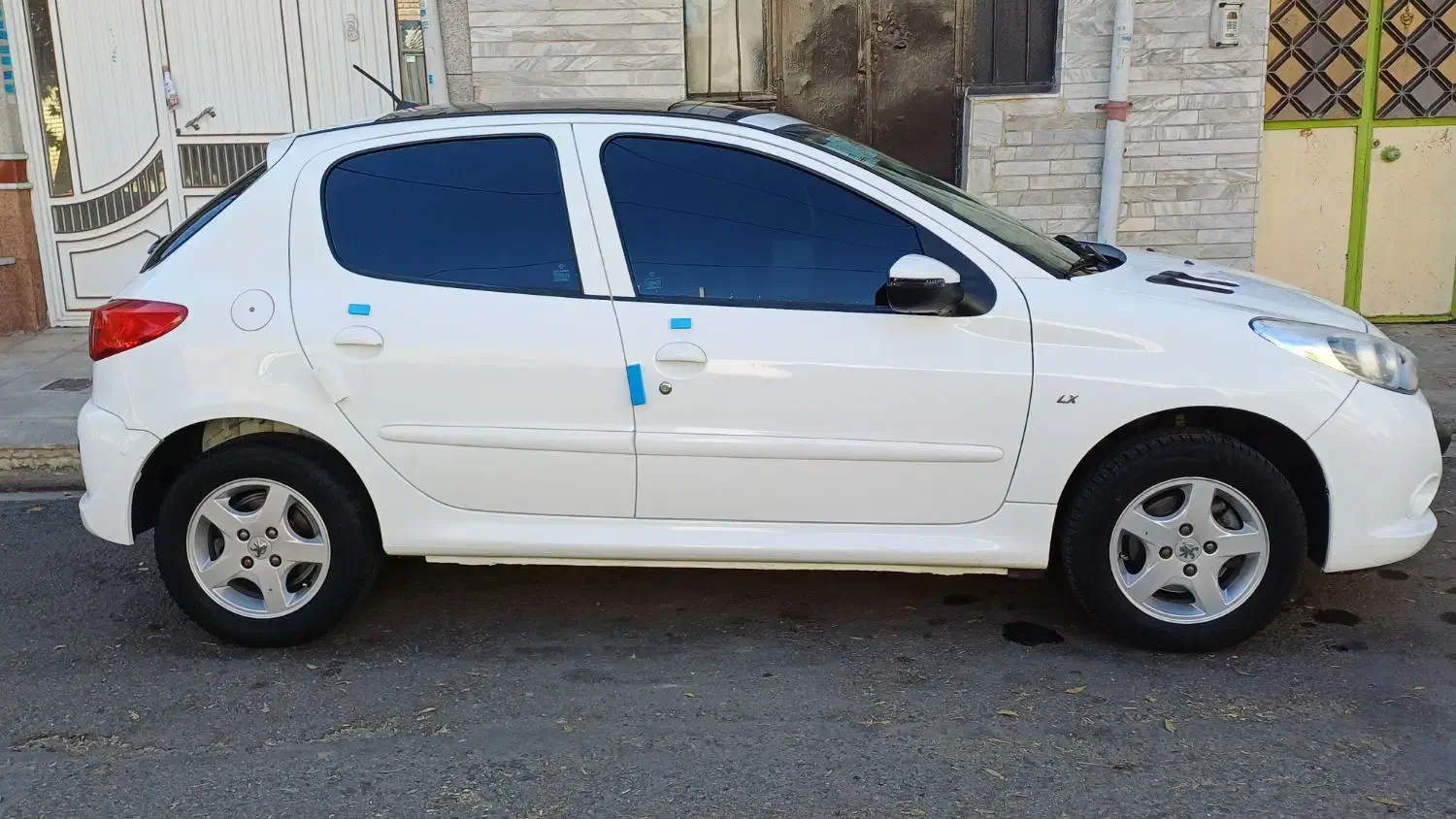 ۲۰۷ پانا ۴۰۲ بدون نقطهکم کار|خودرو سواری و وانت|خوی, |دیوار