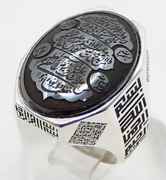 انکشتر نقره آیه الکرسی و چهارقل|بدلیجات|تهران, بازار|دیوار