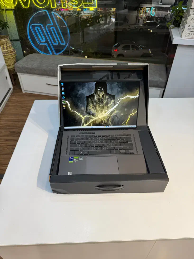 لپ‌تاپ گیمینگ ASUS ROG Zephyrus G16 GU603V|رایانه همراه|شیراز, ملاصدرا|دیوار