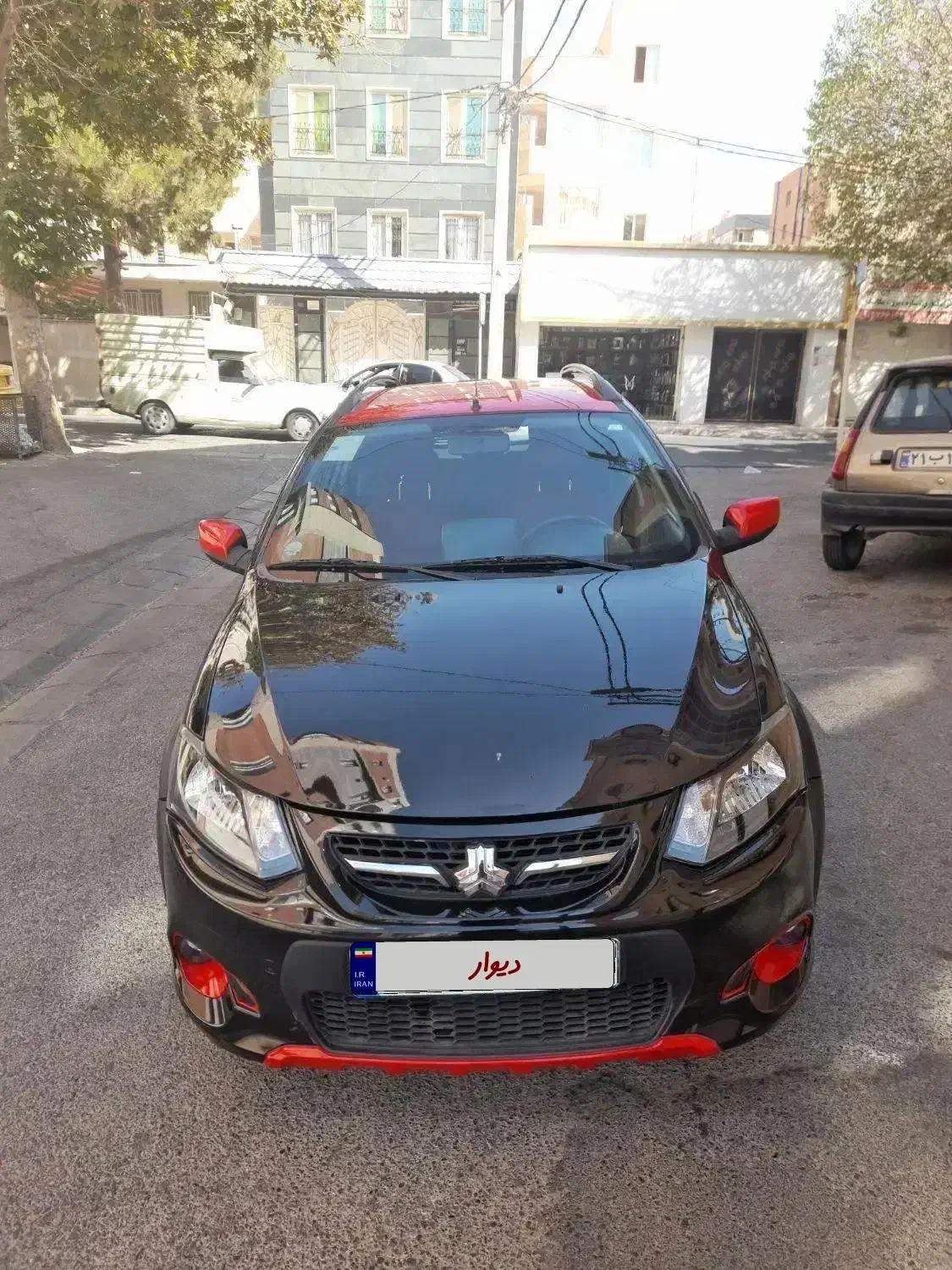 کوئیک آر ۱۴۰۱ بیرنگ|خودرو سواری و وانت|فردیس, فردیس|دیوار