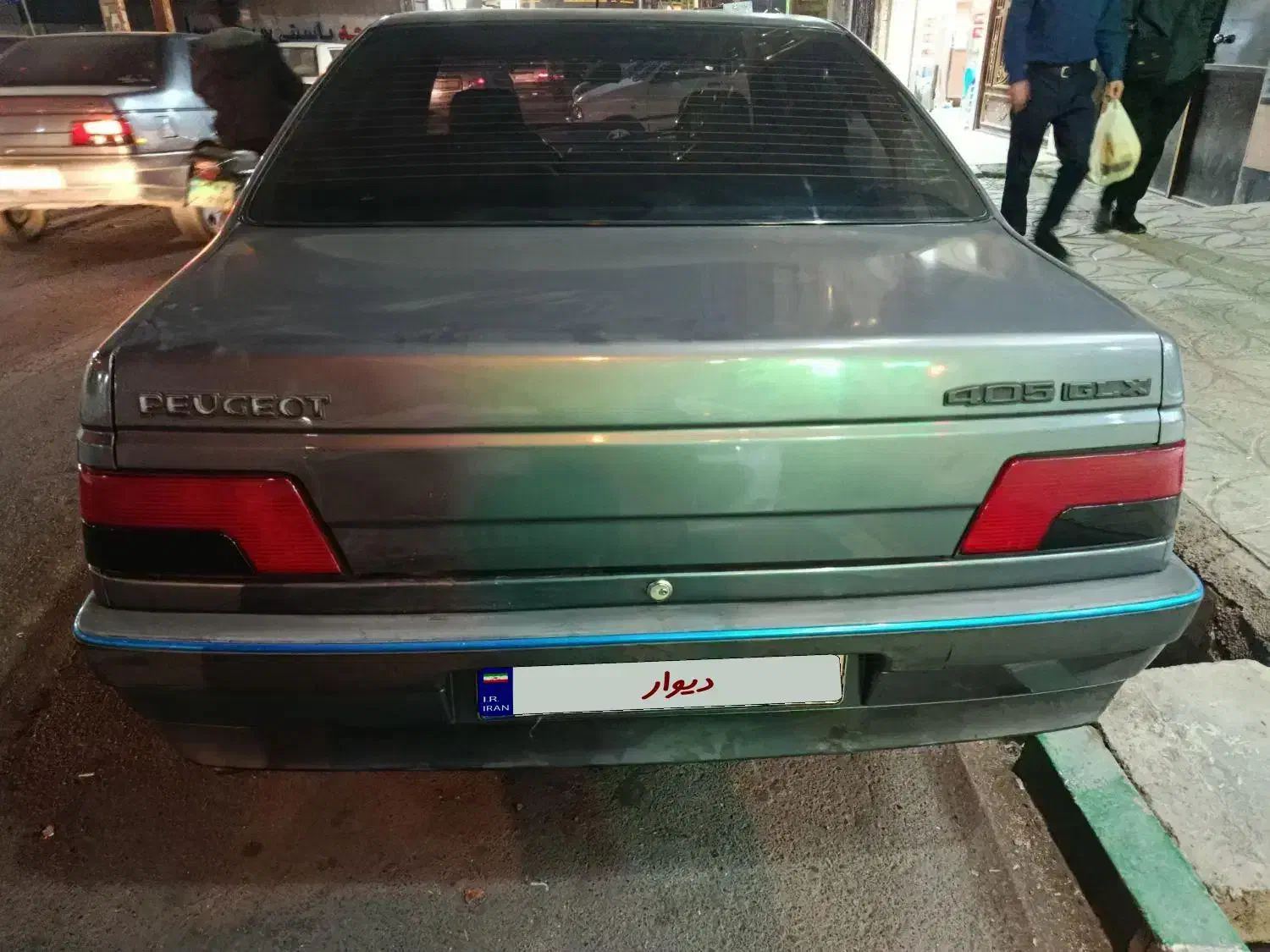 پژو405 کاملاً سالم|خودرو سواری و وانت|قرچک, باقرآباد|دیوار