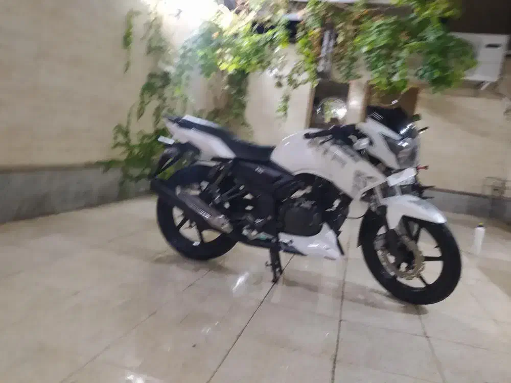 موتور آپاچی عروسک 150سیسی|موتورسیکلت|خرمآباد, |دیوار