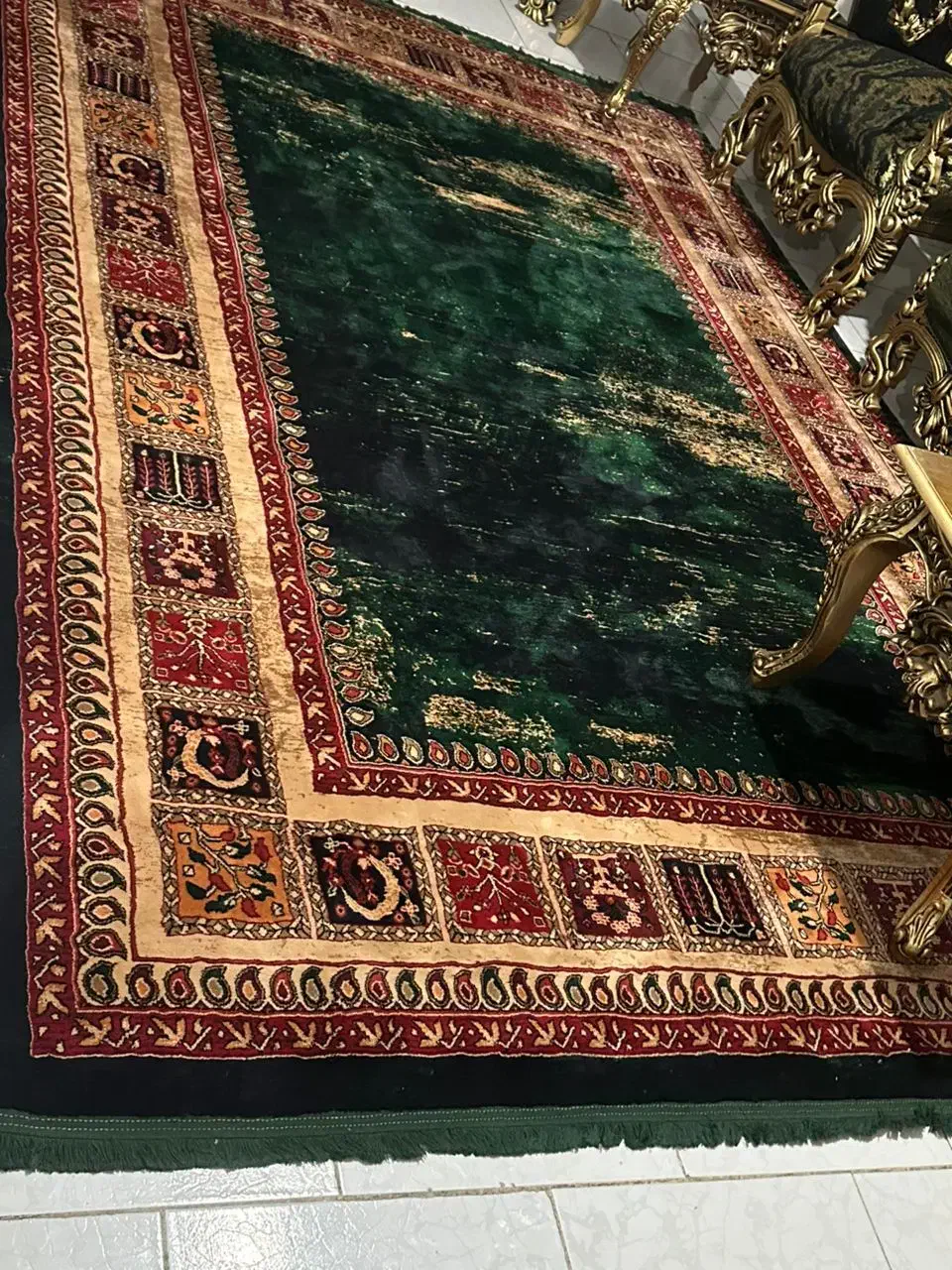 فرش ۶ متری ۷۰۰ شانه کاشان تازه خریدم|فرش|تهران, ستارخان|دیوار