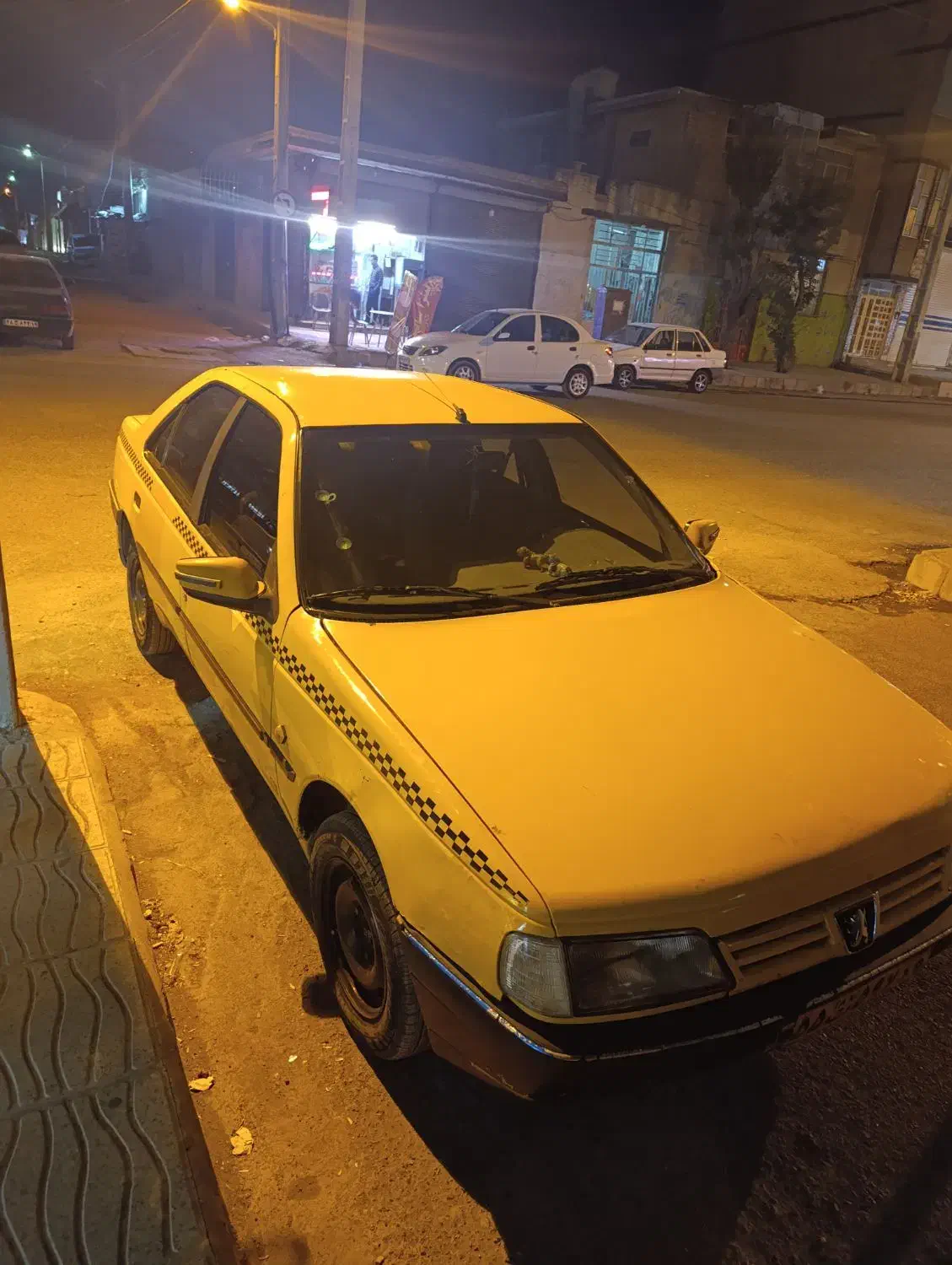 تاکسی مدل ۹۶ موتور تعمییر|خودرو سواری و وانت|کرمانشاه, |دیوار