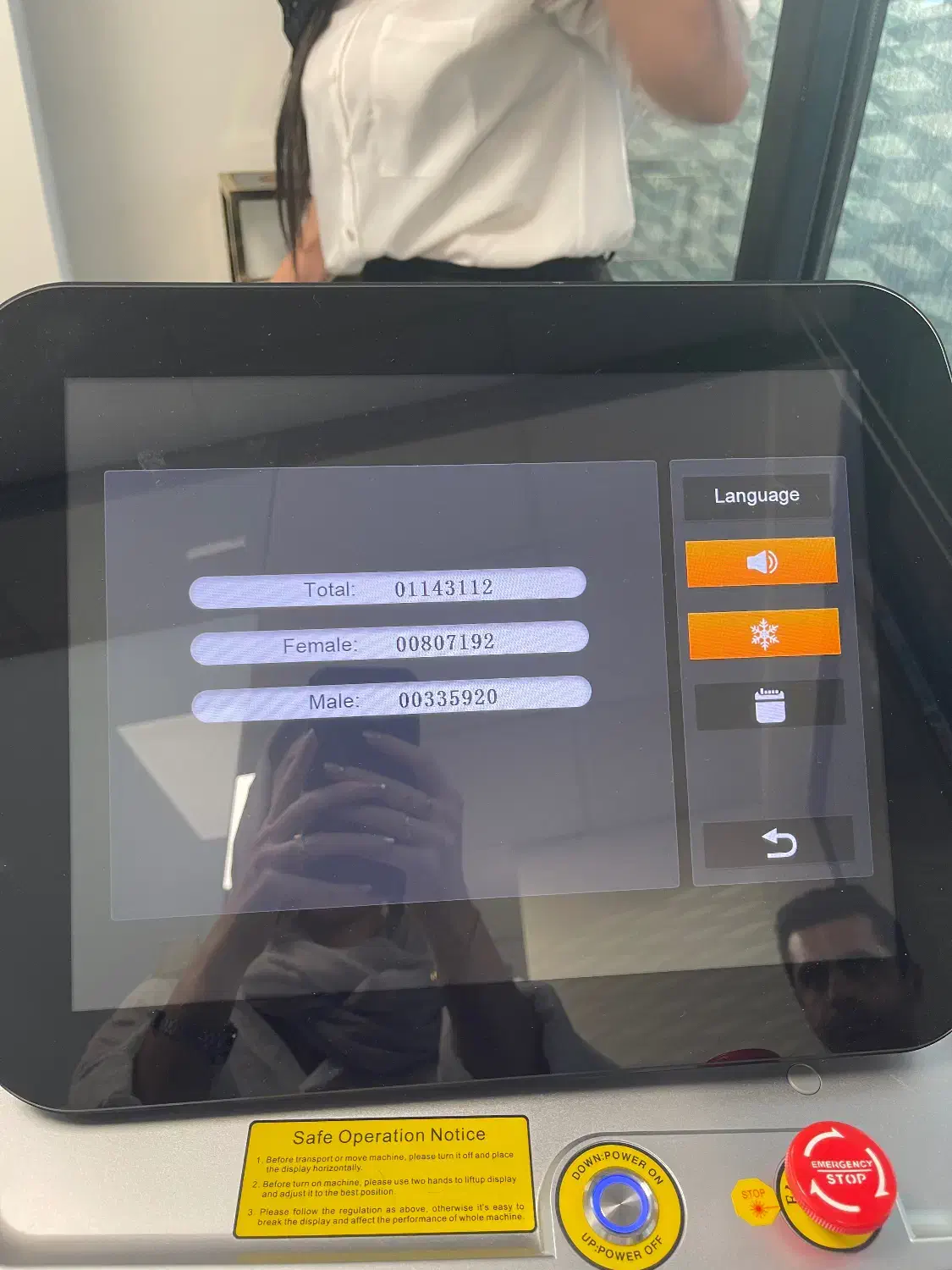 دستگاه لیزر adss1600 w|آرایشی، بهداشتی، درمانی|ساری, |دیوار