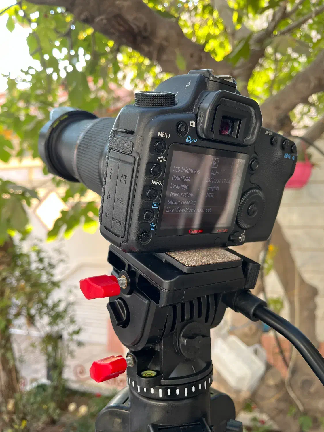 Canon 5D II + 18-200 نو نو با گارانتی و تجهیزات|دوربین عکاسی و فیلمبرداری|تهران, هفت حوض|دیوار