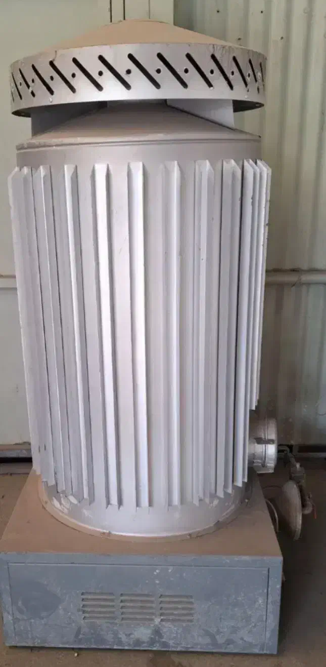 بخاری کارگاهی گازسوز شهری|بخاری، هیتر، شومینه|کوهدشت, |دیوار