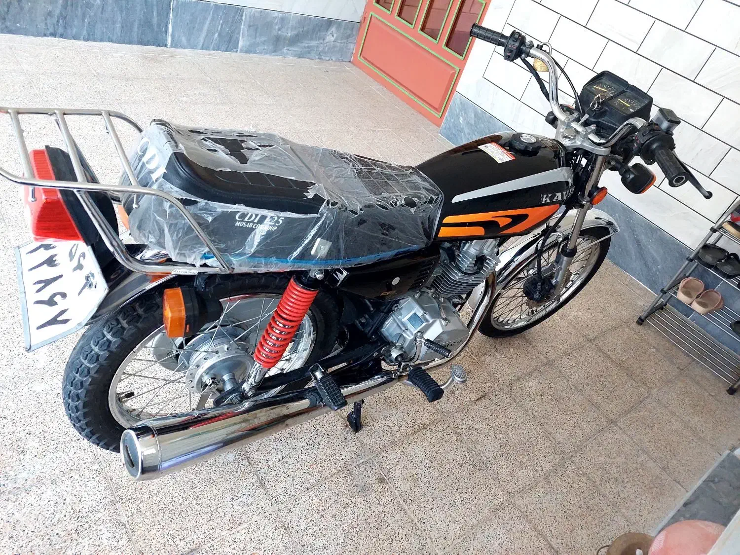 موتور کبیر 150 مدل ۹۵ استارتی جلو دیسک|موتورسیکلت|بهبهان, |دیوار