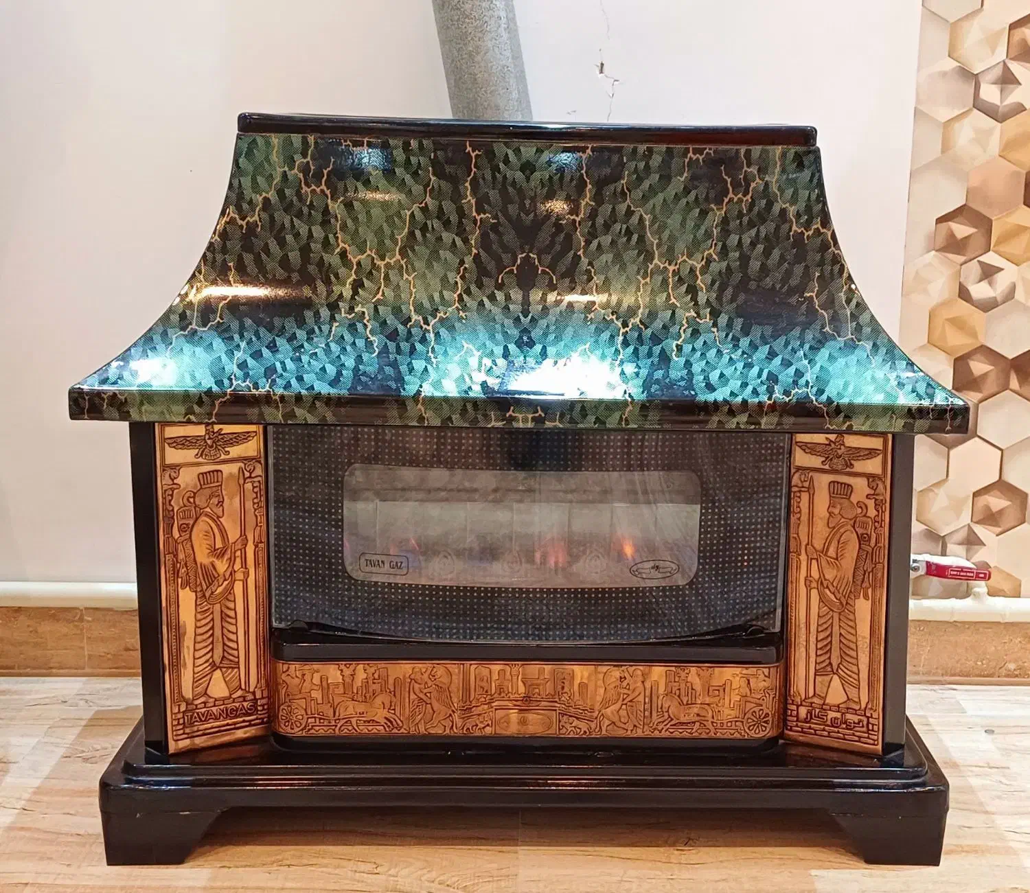 بخاری گازی درحدنو|بخاری، هیتر، شومینه|پارس‌آباد, |دیوار