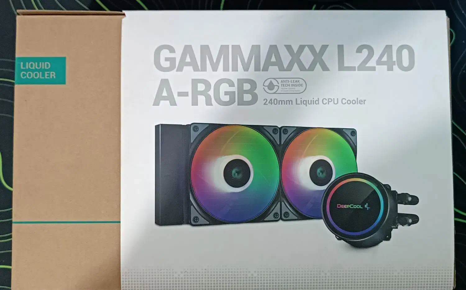 خنک کننده مایع cpu دیپ کول|قطعات و لوازم جانبی رایانه|تهران, آرژانتین|دیوار