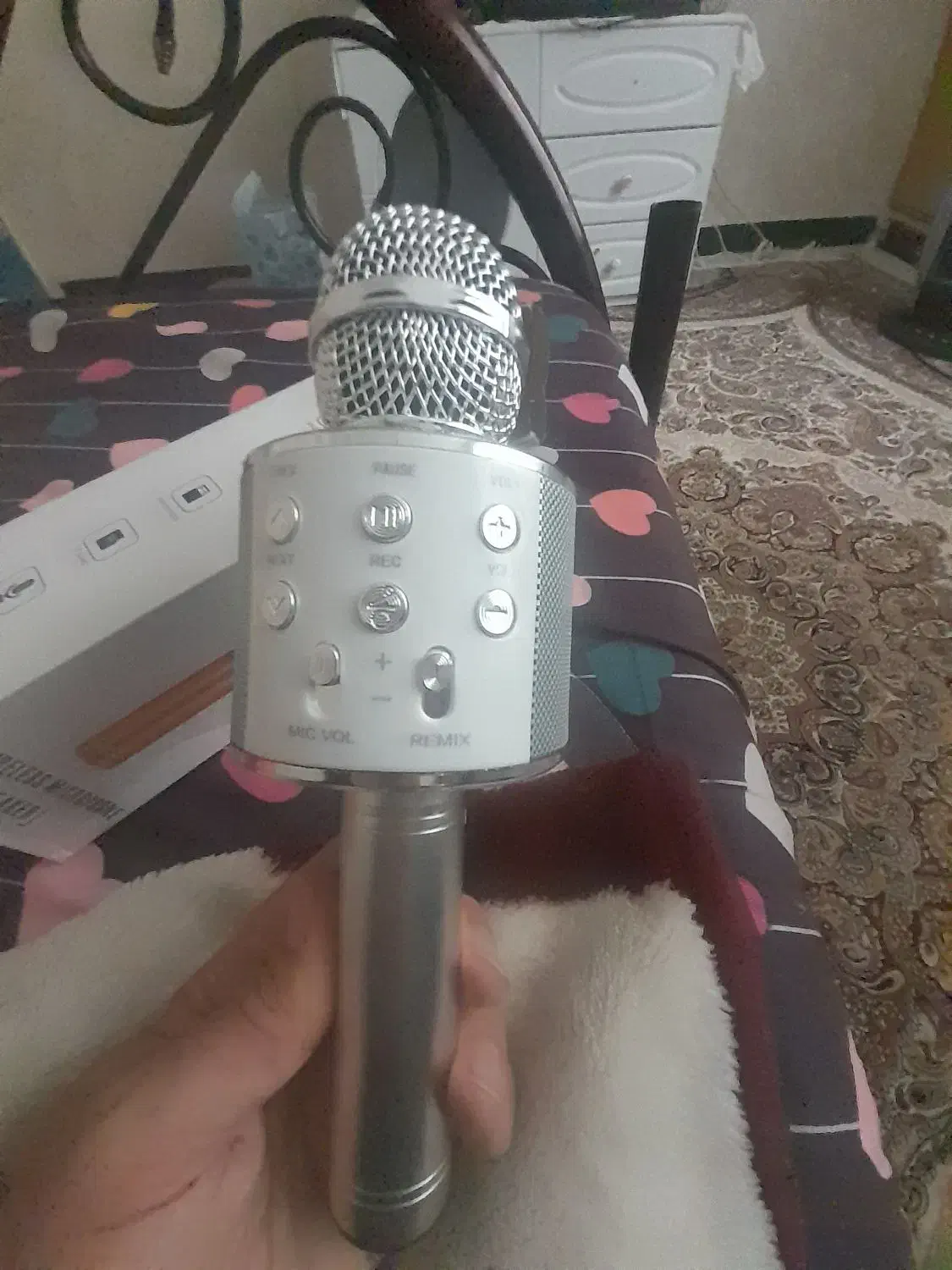 میکروفون اسپیکردار|پخش‌کننده همراه|سنندج, |دیوار