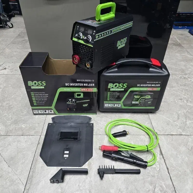 دستگاه اینورتر جوش BOSS400 توربو دریل شارژی براشلس|ابزارآلات|رشت, بلوار گیلان|دیوار