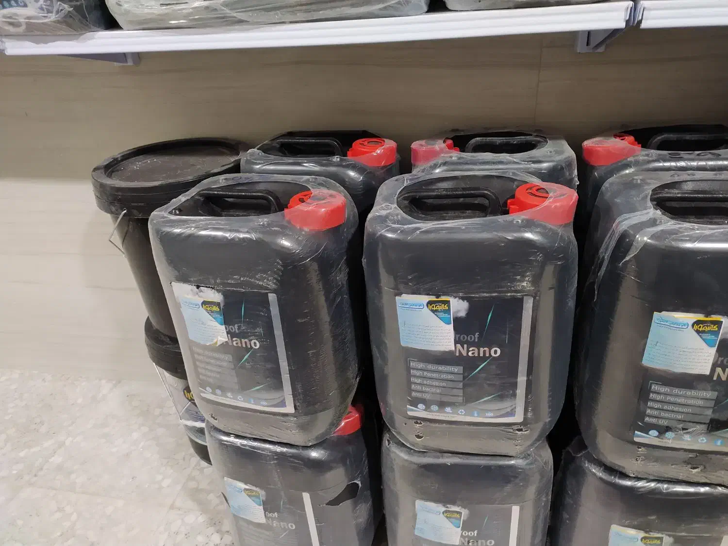 عایق نانو فروش|مصالح و تجهیزات ساختمان|قروه, |دیوار