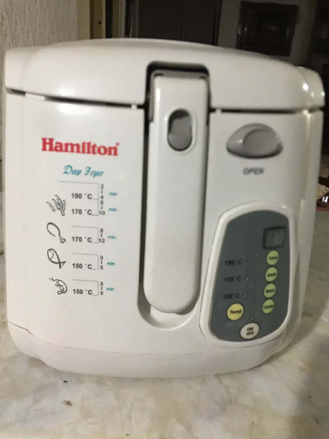 سرخ کن|اجاق گاز و لوازم برقی پختوپز|میانه, |دیوار