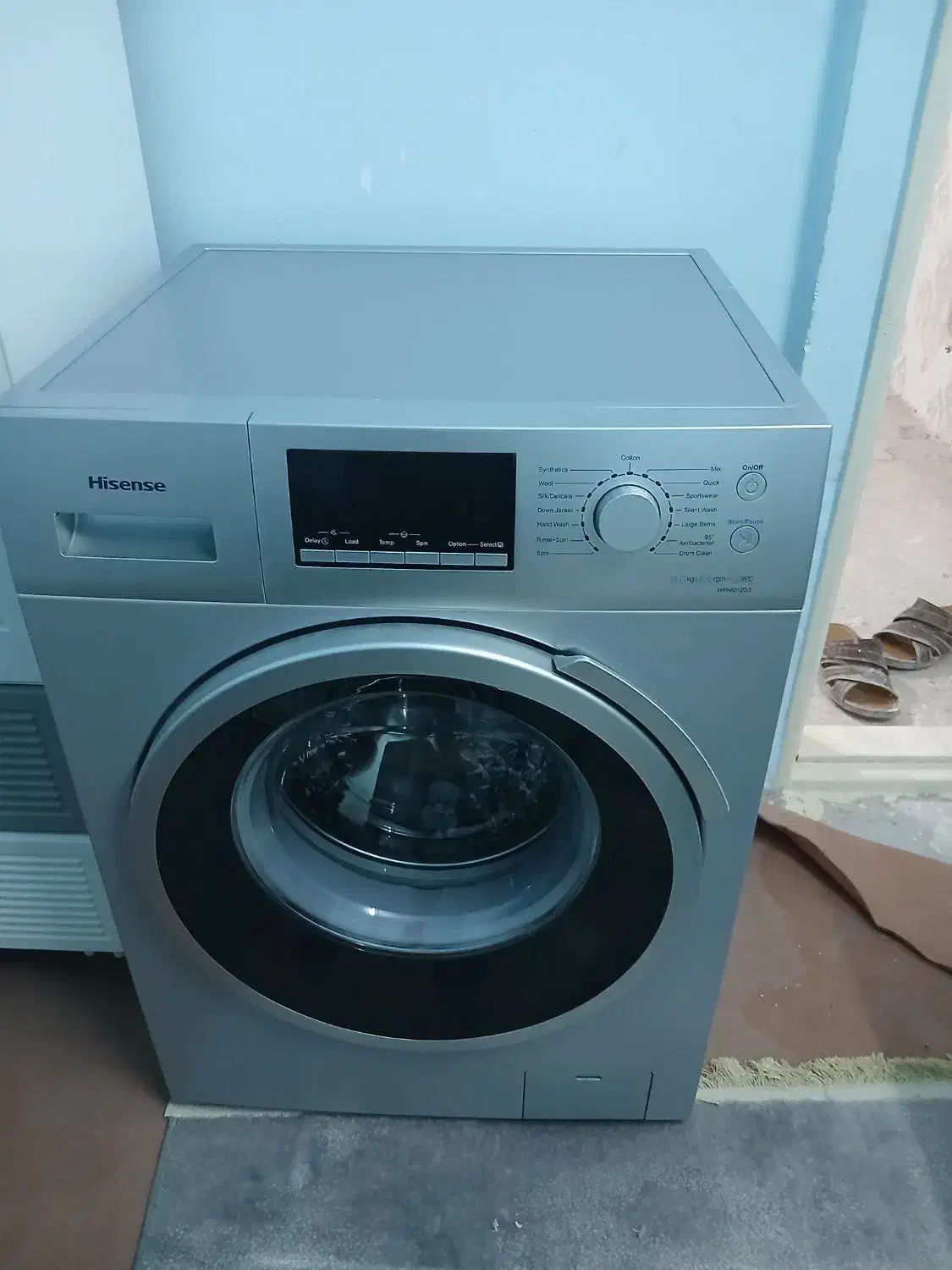 لباس شویی هایسنس|ماشین لباسشویی و خشک‌کن لباس|زنجان, |دیوار