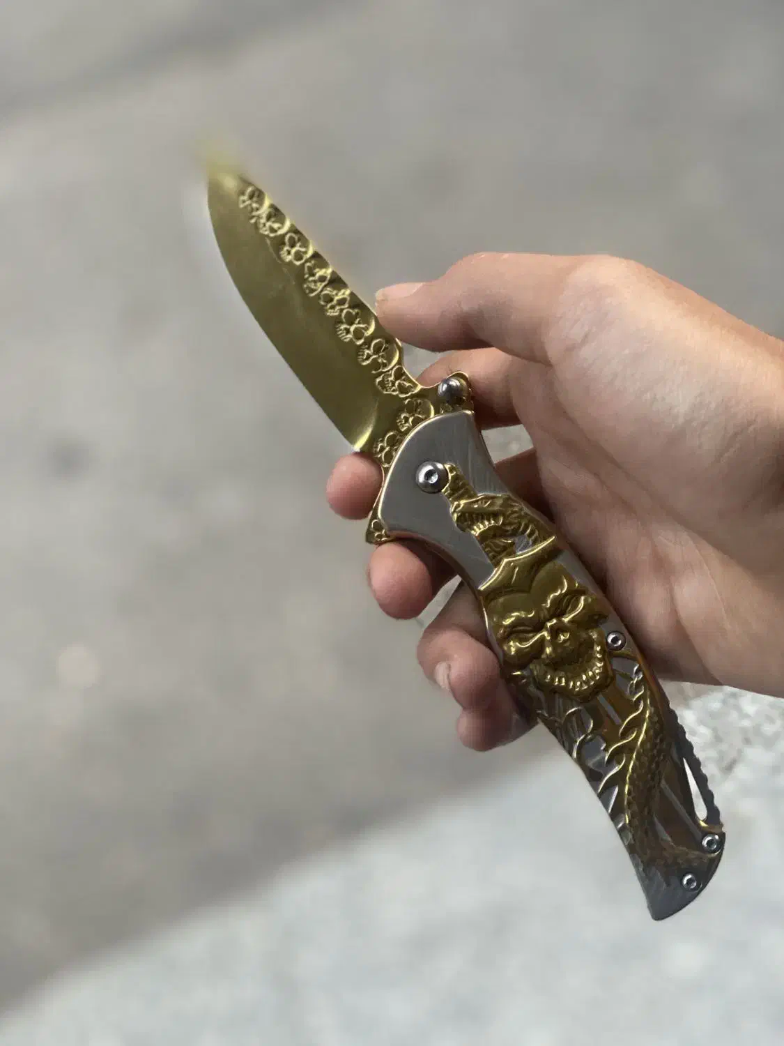 چاقو طرح اسکلت|کوهنوردی و کمپینگ|لنگرود, |دیوار