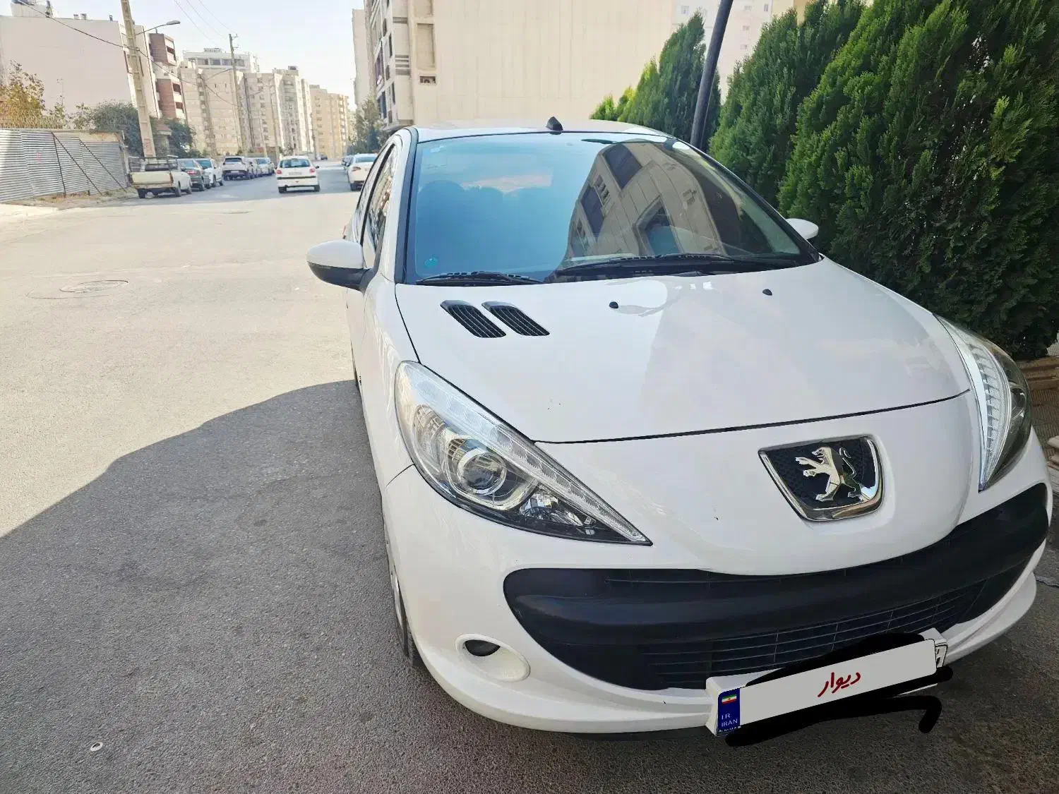 پژو۲۰۷Tu3|خودرو سواری و وانت|شیراز, اصلاحنژاد|دیوار