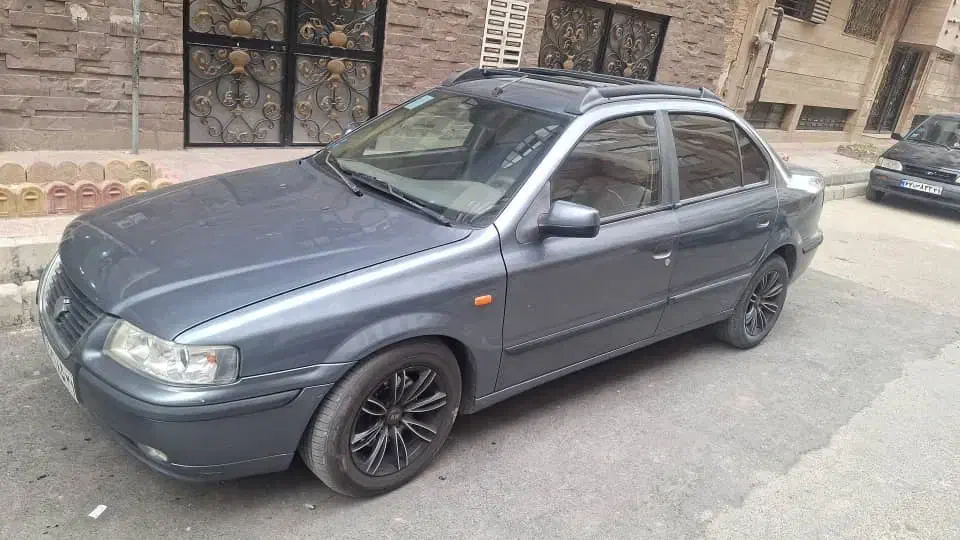 سمند ef7 مدل ۹۶|خودرو سواری و وانت|قرچک, شهرک الحدید|دیوار