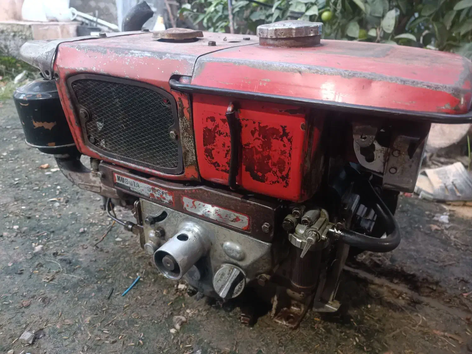 کله موتور کوبوتا ژاپنی اصل|ابزارآلات|ساری, |دیوار