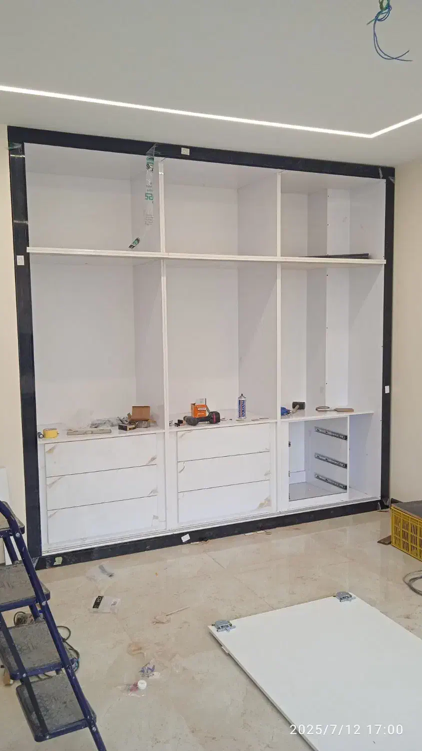 تعمیر نصب خرده کاری کابینت/کمد/ام دی اف|خدمات پیشه و مهارت|ملارد, |دیوار