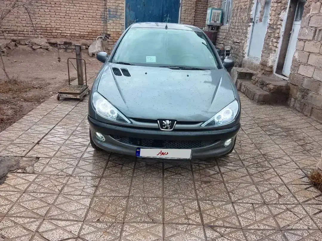 206مدل85|خودرو سواری و وانت|سیدان, |دیوار