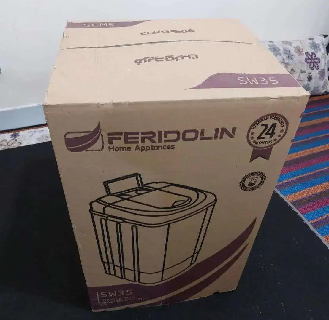 مینی واش (کهنه شور)|ماشین لباسشویی و خشککن لباس|خرمآباد, |دیوار