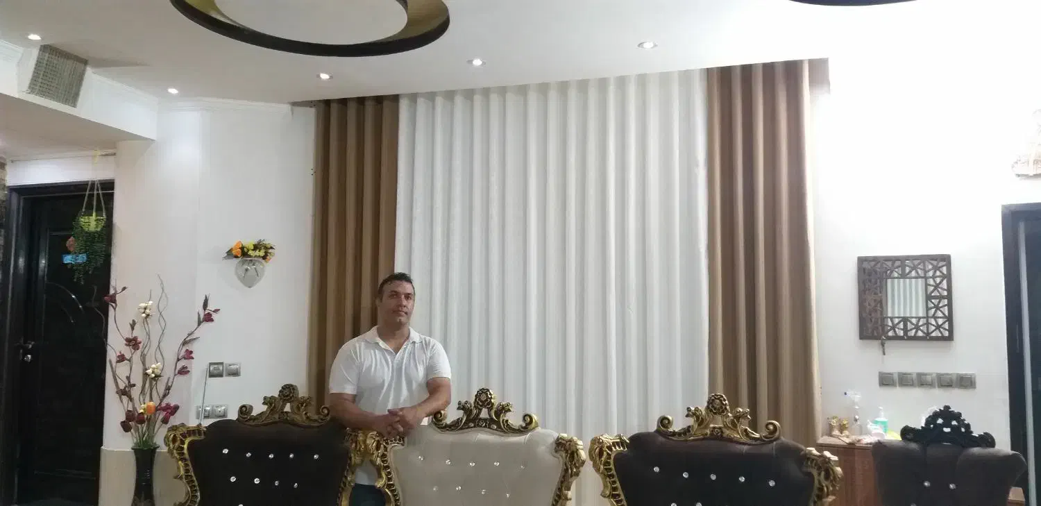 یه نصب بی عیب و نقص|پرده، رانر، رومیزی|جهرم, |دیوار