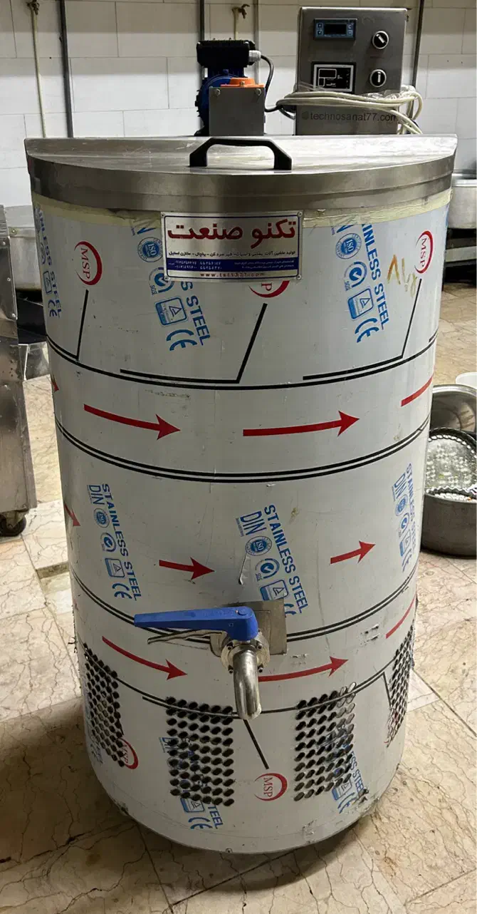 شیر سرد کن|ماشین‌آلات صنعتی|تهران, نازی‌آباد|دیوار