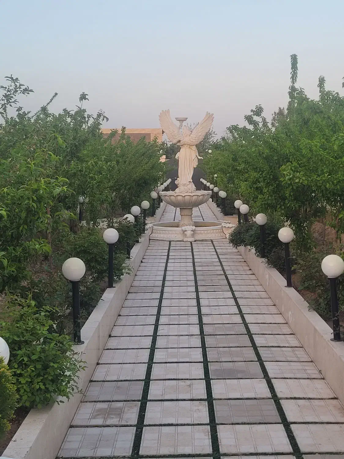 باغ ۹۰۰ متر طبرسی پنجتن آب برق گاز استخر داخل|فروش زمین و ملک کلنگی|مشهد, كنويست|دیوار