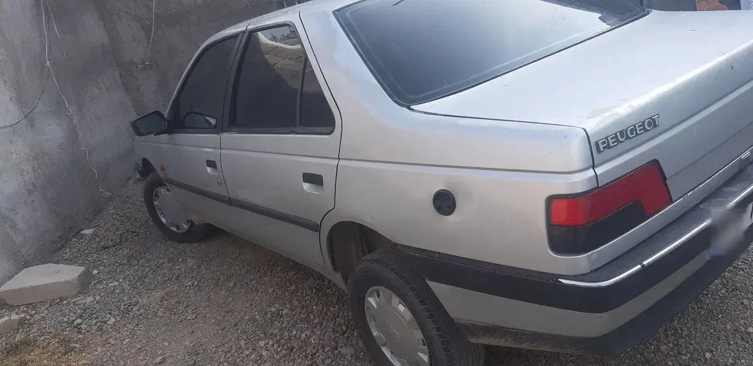 پژو۴۰۵مدل۸۸دوگانه کارخانه|خودرو سواری و وانت|بم, |دیوار