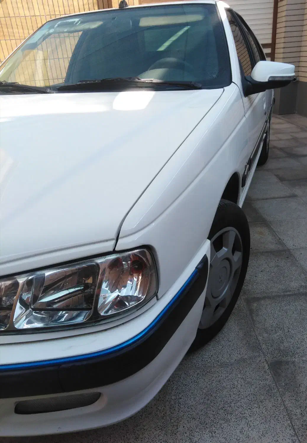 پارس 401 تیو فایو دریچه سیمی بازدید میبد|خودرو سواری و وانت|یزد, |دیوار