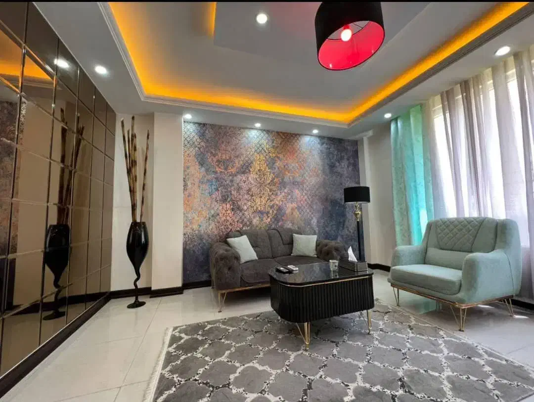 ۷۵متر۲خوابه فول امکانات نما تراورتن باغ فیض|فروش آپارتمان|تهران, باغ فیض|دیوار