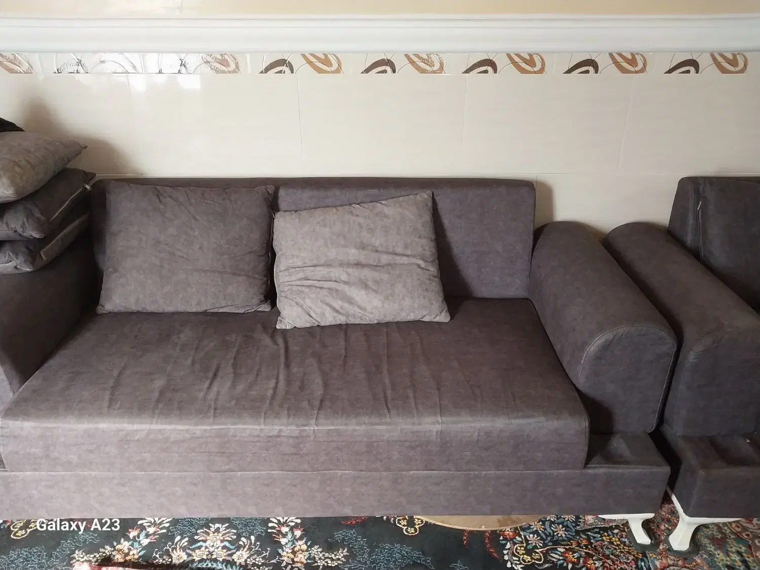 فروش مبل هشت نفره|مبلمان خانگی و میز عسلی|بندر گناوه, |دیوار
