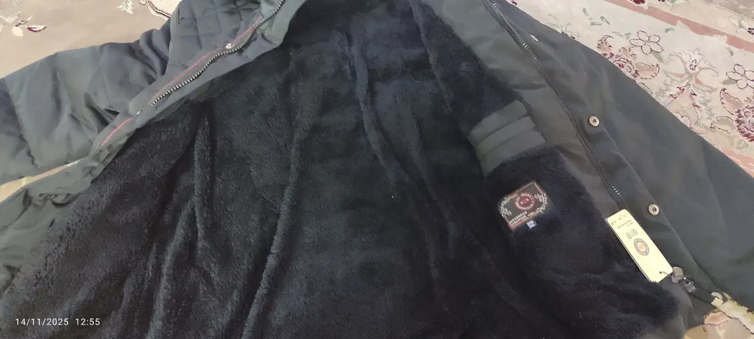 کاپشن اصل برند خارجی ( پشم شیشه)|لباس|سبزوار, کاشفی شمالی (دادگستری)|دیوار