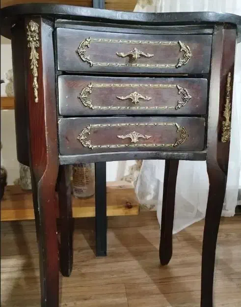 میز کشویی چوبی|بوفه، ویترین، کنسول|کرمانشاه, |دیوار