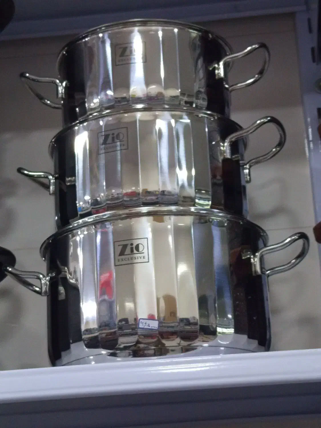 قابلمه زیو استیل|ظروف پخت‌وپز|کرمانشاه, |دیوار