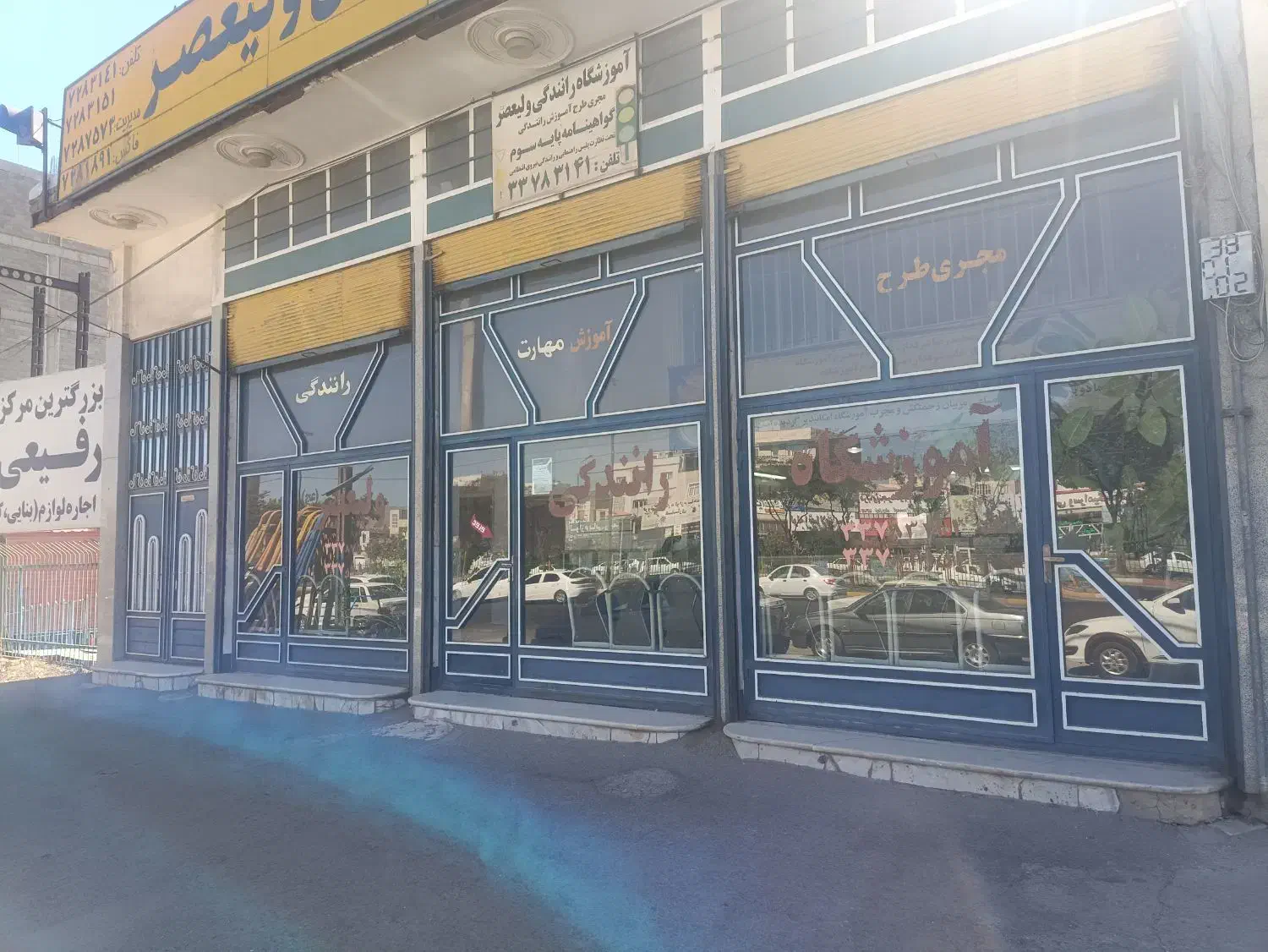 اجاره ملک تجاری در اتوبان 22بهمن روبروی زیبا شهر|اجارهٔ مغازه و غرفه|زنجان, |دیوار