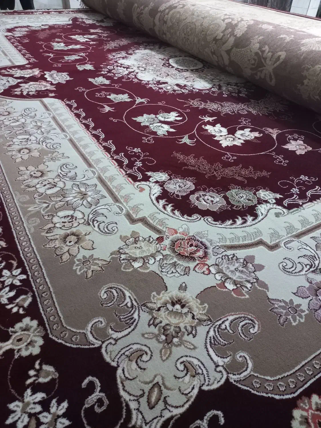 فرش ۱۲ متری|فرش|بابل, |دیوار