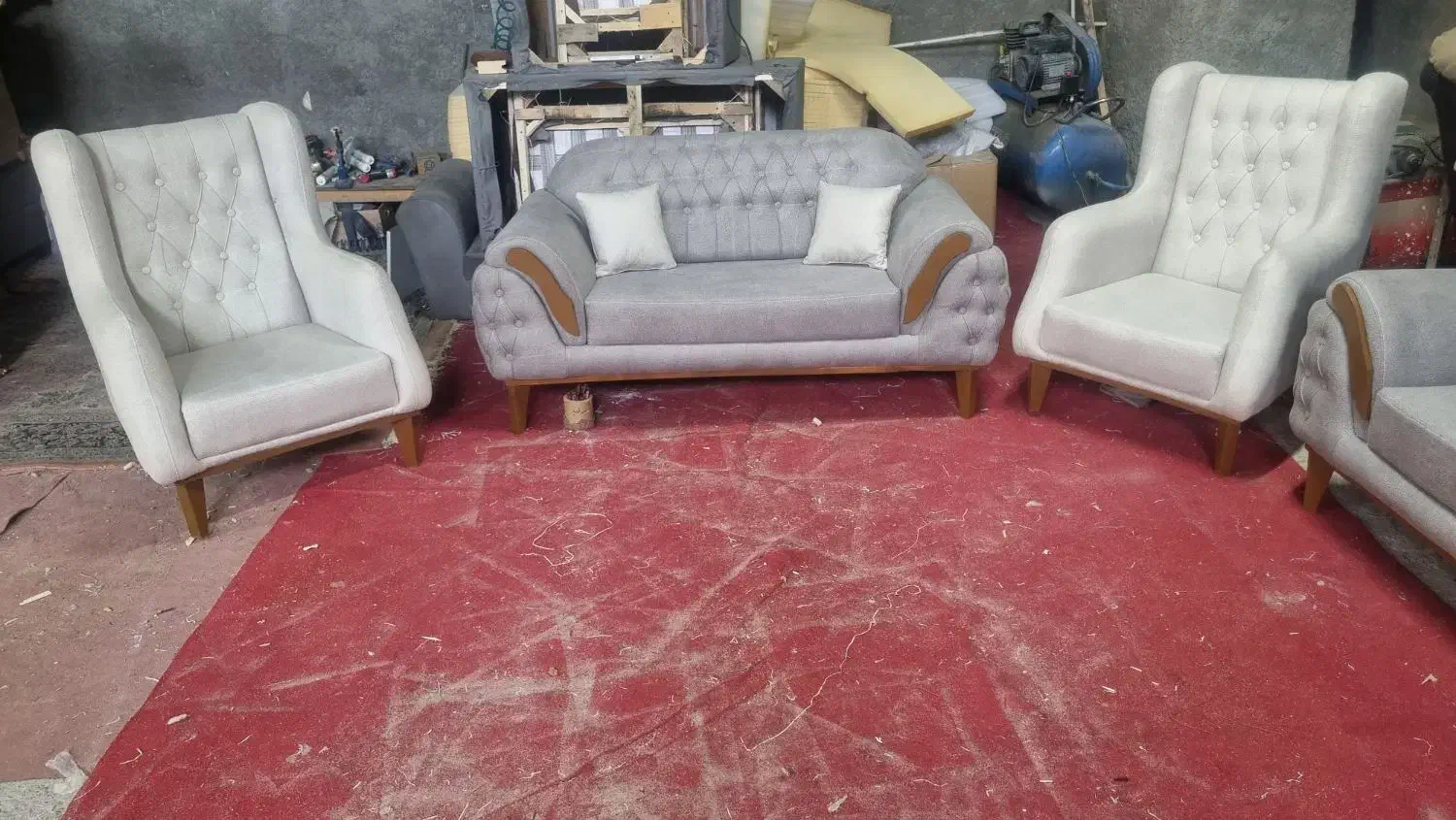 مبل اقساطی|مبلمان خانگی و میز عسلی|نیشابور, مدرس|دیوار