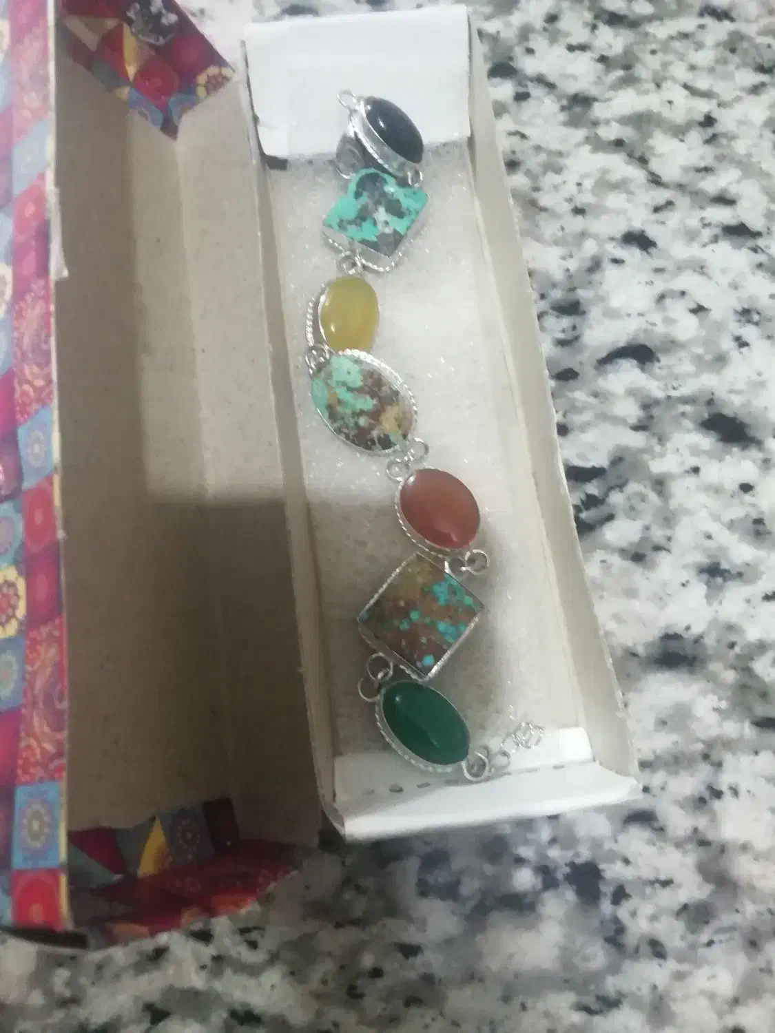 دستبندفیروزه وعقیق|جواهرات|دزفول, |دیوار