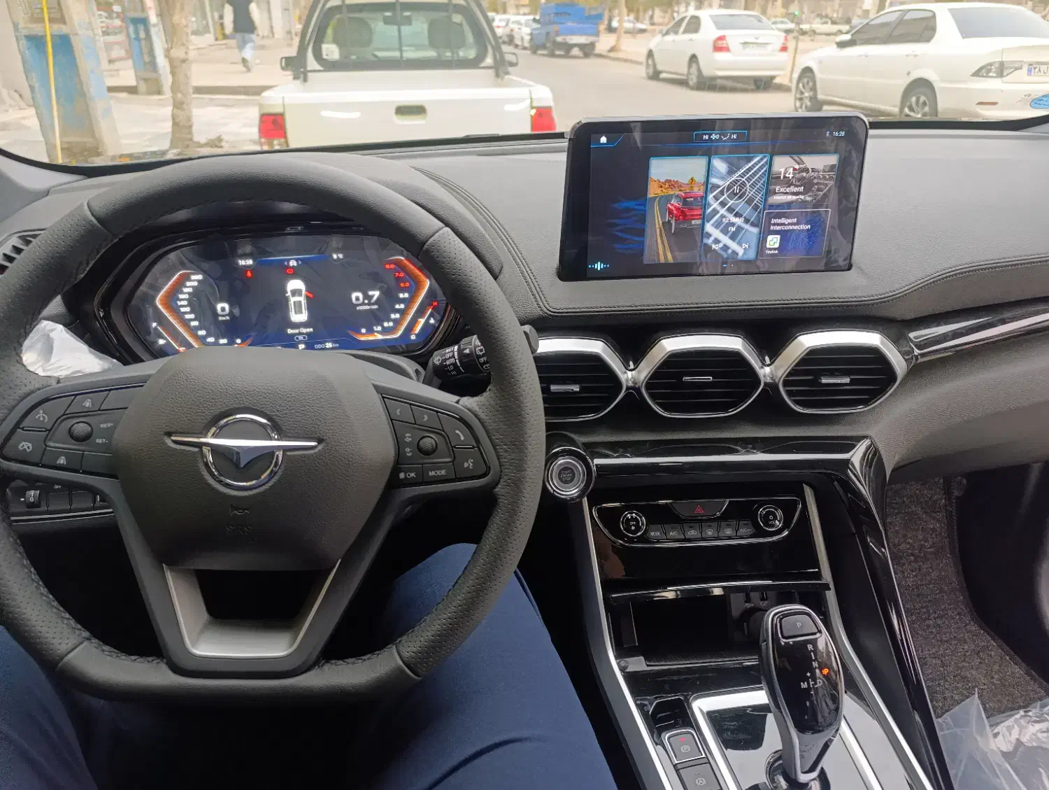 هایما 8s مشکی آبنوس صفر 04|خودرو سواری و وانت|بهارستان, |دیوار