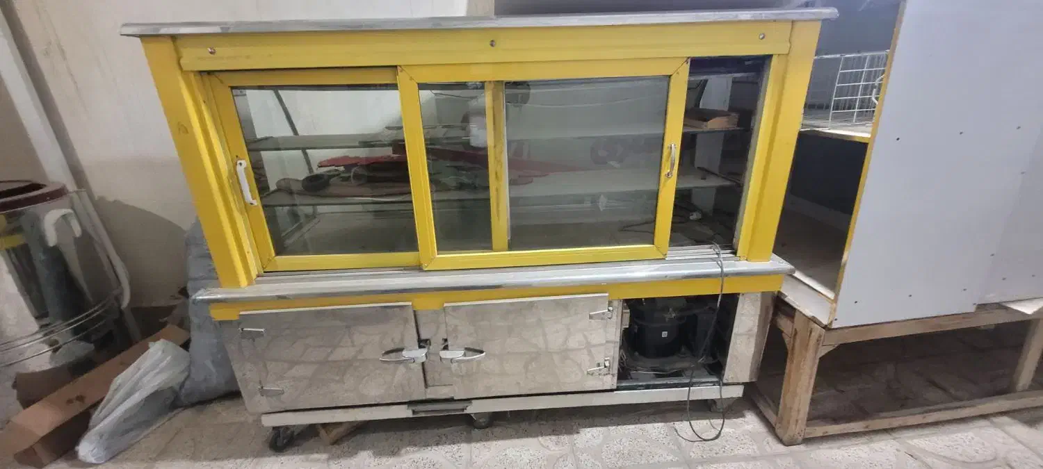 یخچال ویترینی|یخچال و فریزر|همدان, |دیوار