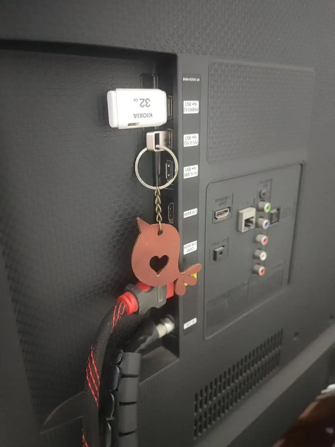 تلویزیون ال ای دی سامسونگ هوشمند ۴۸ اینچ|تلویزیون و پروژکتور|کرج, دهقان ویلا|دیوار