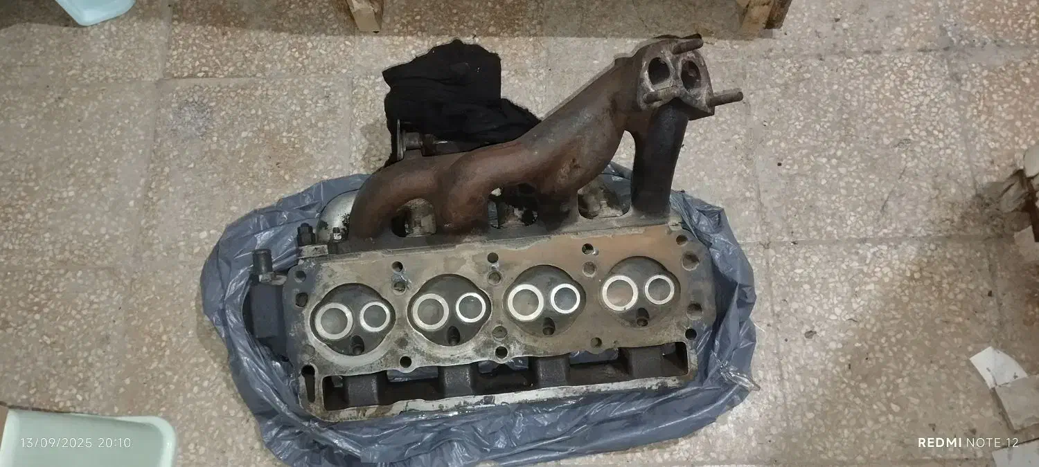 سرسیلندر پیکان کار همراه با مینیفولد سرد و گرم|قطعات یدکی و لوازم جانبی|آبادان, |دیوار