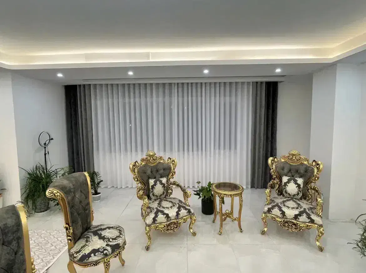 پرده کامل|پرده، رانر، رومیزی|کرج, عظیمیه|دیوار