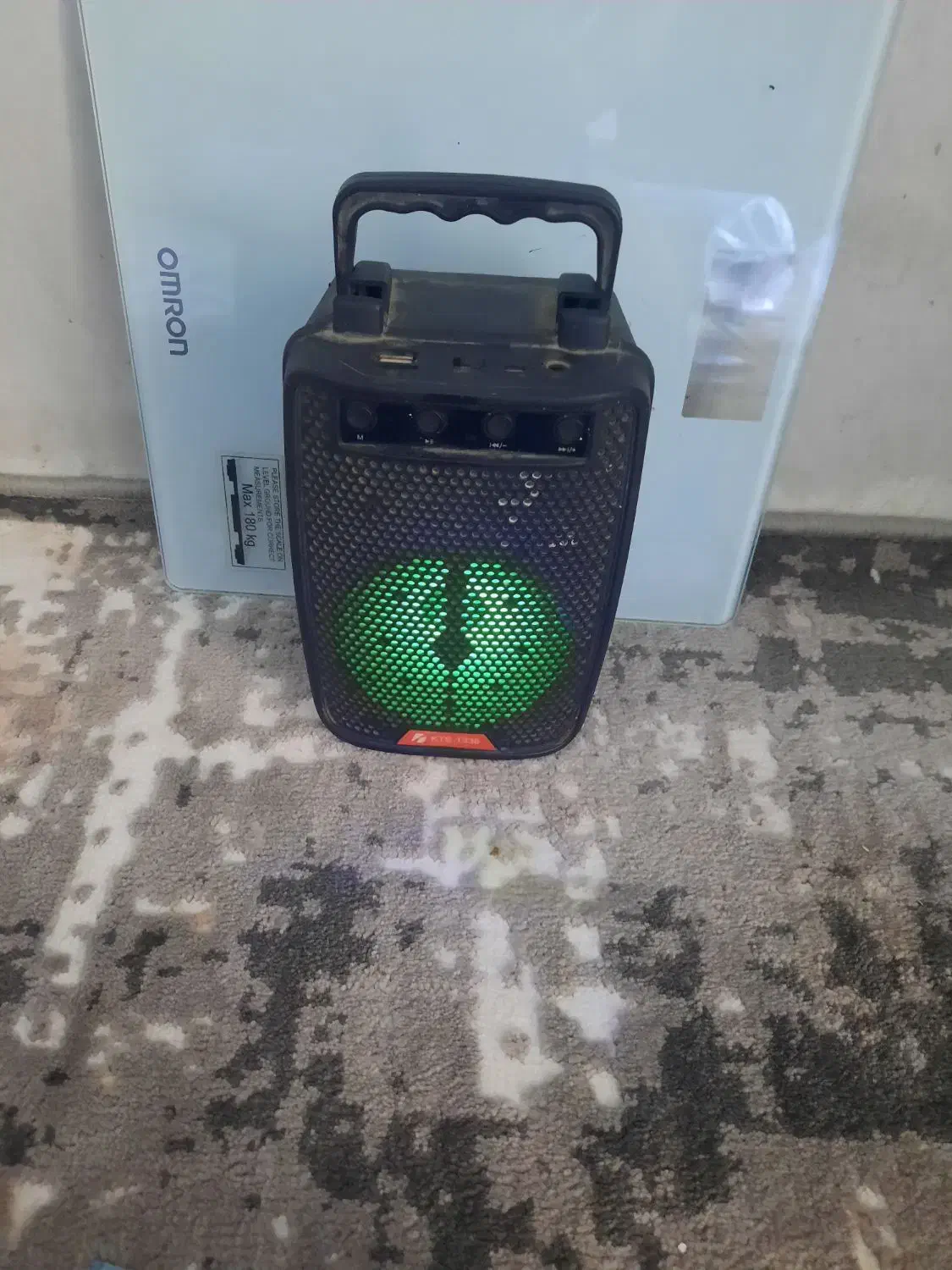 اسپکر بلوتوثی و رادیو اف ام|پخشکننده همراه|اهواز, کمپلو جنوبی|دیوار