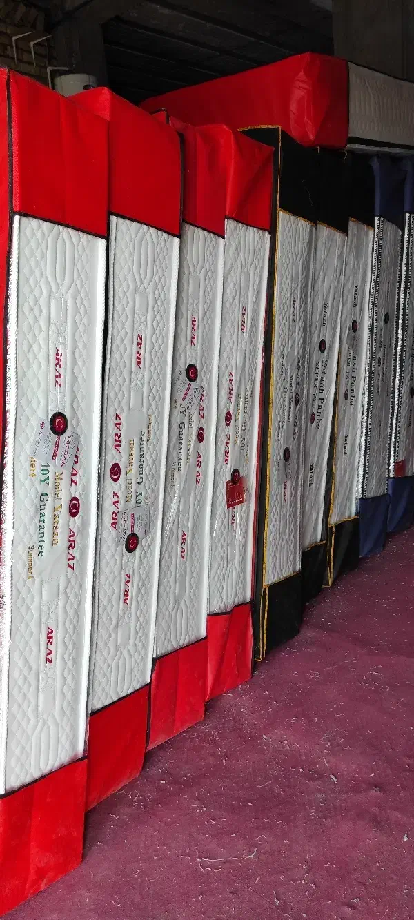 ت.شَکِ اِســپــریِـنــگ ر احت بخو ابیـدِ|تشک تختخواب|کرج, عظیمیه|دیوار