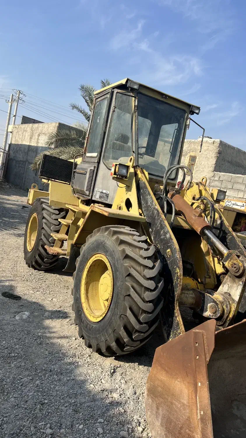 لودر HL115|خودرو سنگین|میناب, |دیوار